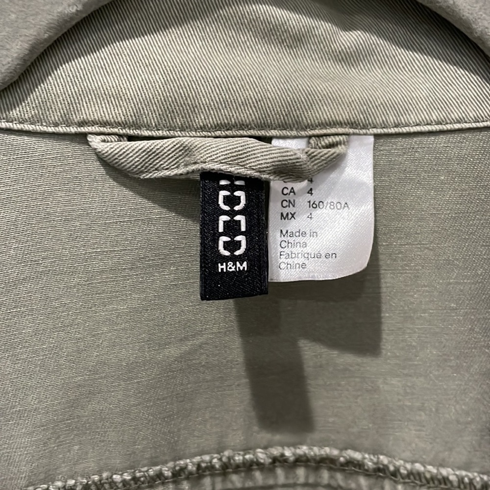 H&M Utility Jacket - Picture 3 of 5